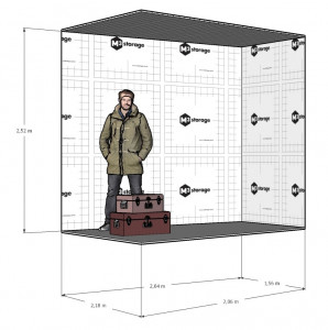 box M3storage - BH - Contorno