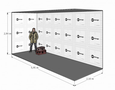 box M3storage - São Paulo Corporate Towers