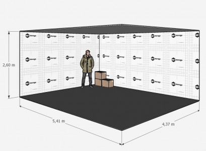 box M3storage - Alphaville Al. Rio Negro