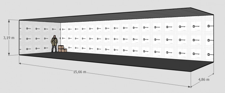 box M3storage - Parque Logístico Guarulhos I