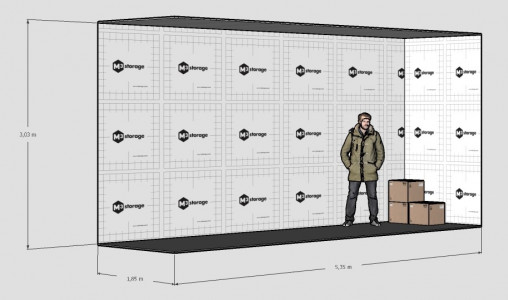 box M3storage - Nova Paulista - Bela Vista