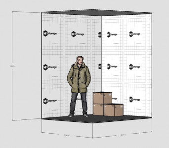 box M3storage - Nova Paulista - Bela Vista
