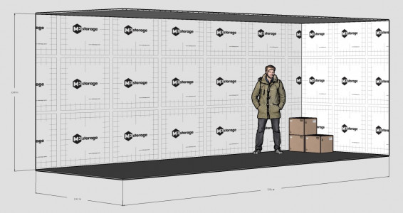 box M3storage - Nova Paulista - Bela Vista