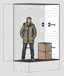 box M3storage - Nova Paulista - Bela Vista