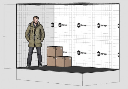 box M3storage - Nova Paulista - Bela Vista