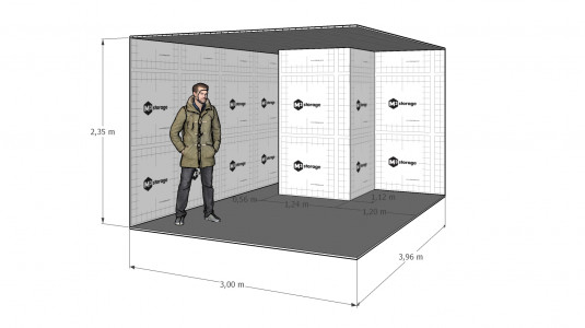 box M3storage - Centro Empresarial Nações Unidas (CENU)