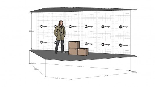 box M3storage - Centro Empresarial Nações Unidas (CENU)