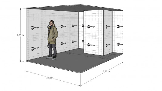 box M3storage - Centro Empresarial Nações Unidas (CENU)
