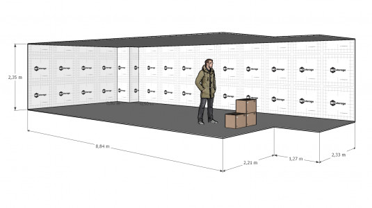 box M3storage - Centro Empresarial Nações Unidas (CENU)