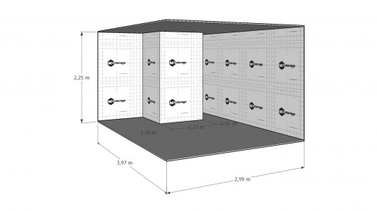 box M3storage - Centro Empresarial Nações Unidas (CENU)