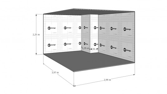 box M3storage - Centro Empresarial Nações Unidas (CENU)