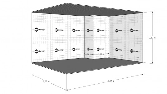 box M3storage - Centro Empresarial Nações Unidas (CENU)