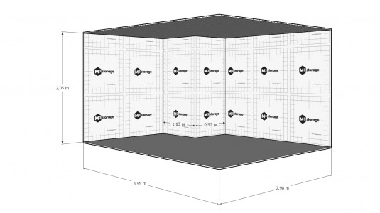 box M3storage - Centro Empresarial Nações Unidas (CENU)