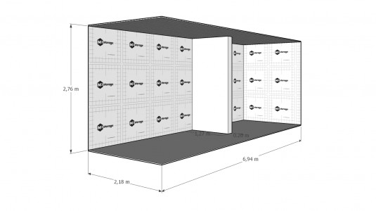 box M3storage - Nova Paulista - Bela Vista