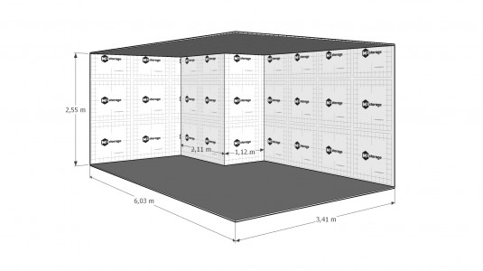 box M3storage - Nova Paulista - Bela Vista