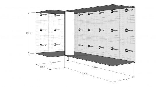 box M3storage - Nova Paulista - Bela Vista