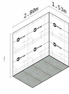 box M3storage - Nova Paulista - Bela Vista