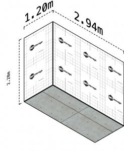 box M3storage - Cardoso de Melo
