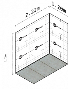 box M3storage - Cardoso de Melo