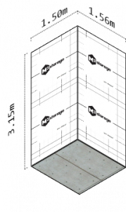 box M3storage - Miguel Yunes