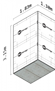 box M3storage - Miguel Yunes