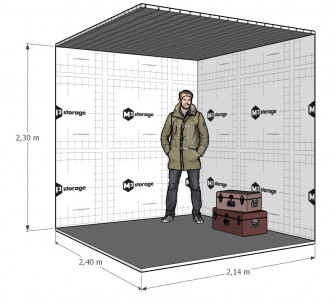 box M3storage - Estanplaza Chácara Santo Antônio 1293
