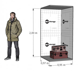 box M3storage - World Trade Center - Brooklin