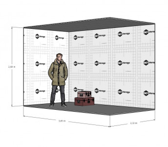 box M3storage - Casa Melhoramentos - Vila Romana