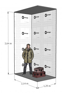 box M3storage - Vila Olímpia