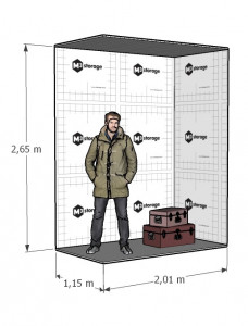 box M3storage - Vila Olímpia
