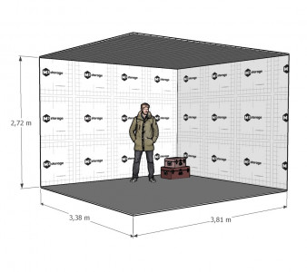 box M3storage - Vila Olímpia