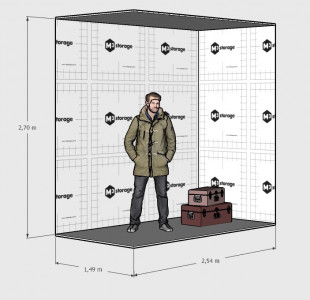 box M3storage - Vila Olímpia