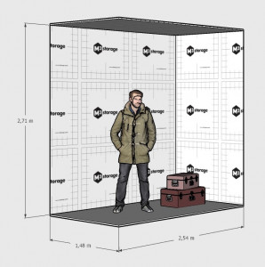 box M3storage - Vila Olímpia