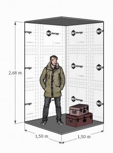 box M3storage - Vila Olímpia