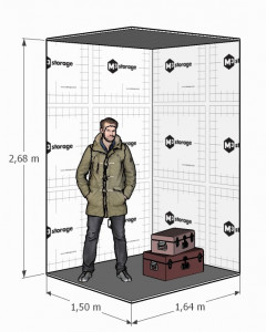 box M3storage - Vila Olímpia