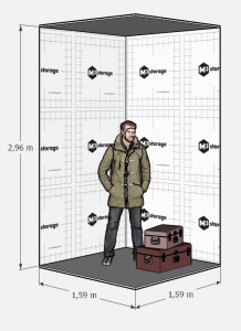 box M3storage - Vila Olímpia