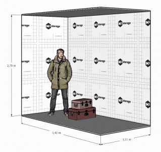 box M3storage - Vila Olímpia
