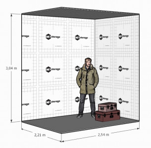 box M3storage - Vila Olímpia