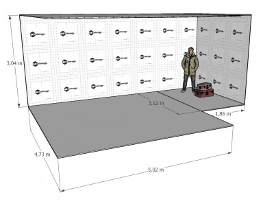box M3storage - Vila Olímpia