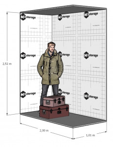 box M3storage - BH - Contorno