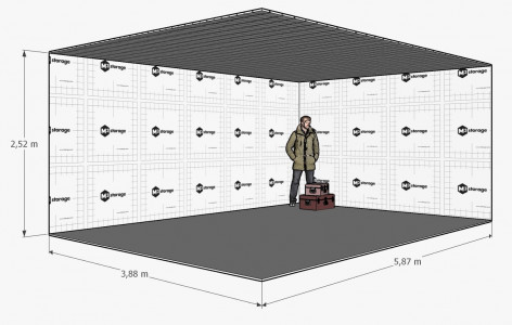 box M3storage - BH - Contorno