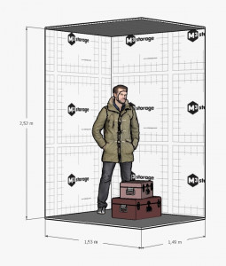 box M3storage - BH - Contorno