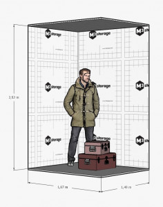 box M3storage - BH - Contorno