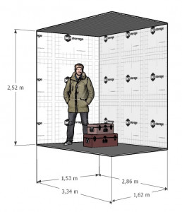box M3storage - BH - Contorno