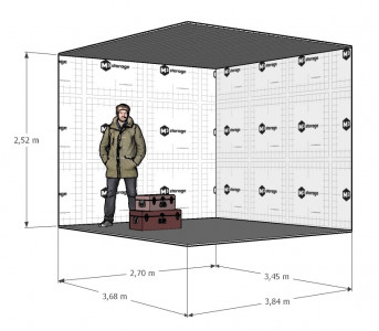 box M3storage - BH - Contorno