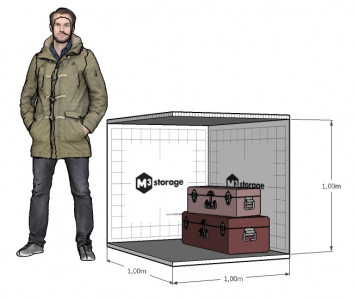 box M3storage - Spaces Vila Olímpia 911