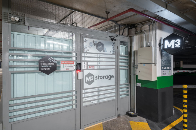 M3storage Sucursal M3storage - World Trade Center - Brooklin