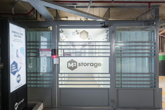 M3storage Sucursal M3storage - World Trade Center - Brooklin
