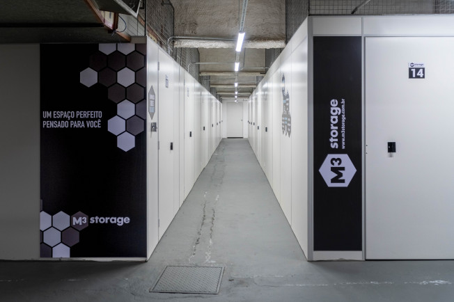 M3storage Sucursal M3storage - Multipark Paulista