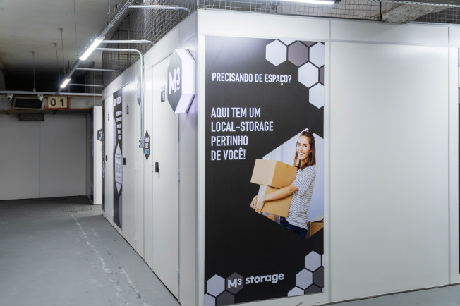 M3storage Sucursal M3storage - Multipark Paulista